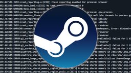 Spieler wird gewarnt, dass seine Festplatte fast voll ist - findet heraus, dass Steam eine fast 500 Gigabyte große Textdatei erstellt hat