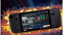 Steam-Deck: Besitzer entdeckt ein gefährliches Problem – bereits zwei Stunden später geht sein Handheld in Flammen auf