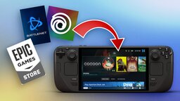 Steam Deck: So installiert ihr den Epic Games Store und andere Launcher