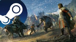 Meine Open-World-Empfehlung aus Mittelerde kostet euch auf Steam aktuell weniger als eine Tasse Glühwein auf dem Weihnachtsmarkt