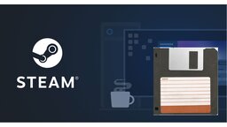 Statt SSD und HDD: Dieser Nutzer speichert seine Steam-Spiele auf dem Urahn der Festplatte