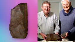 Ein Mann bewahrte jahrelang einen Stein auf, in der Hoffnung, dass es Gold ist. Es stellte sich heraus, dass er viel wertvoller war.