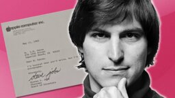 Ein schelmischer Brief von Apple-Ikone Steve Jobs erweist sich nach vielen Jahren als verflucht wertvoll