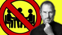 Steve Jobs erkannte bereits 1986 einen der größten Feinde der Produktivität: Meetings bei der Arbeit