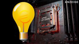 Mit AMDs X3D-Ryzen™ CPUs Strom und Geld sparen!