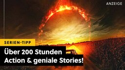 Über 200 Stunden pure Horror-Action: Diese Serie war ein Phänomen - perfekt für Halloween!
