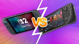 Switch 2 vs. Steam Deck: Welcher Handheld lohnt sich für euch?