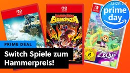 Nintendo will am Prime Day mitmischen - Zelda, Mario + Co. gibt es gerade richtig günstig zu ergattern