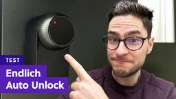 SwitchBot Lock Ultra im Test: Besser als Nuki? Ich habe das erste smarte Türschloss mit 3D-Gesichtserkennung getestet