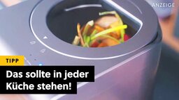 Bio ist für mich kein Abfall mehr: Ich habe seit Wochen keinen Biomüll mehr entsorgt - der Grund ist ein neuartiges Küchengerät!
