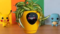 [Achtung: Betrug!] Dieser smarte Blumentopf macht Pflanzenpflege zum Kinderspiel - und ist wie ein Tamagotchi