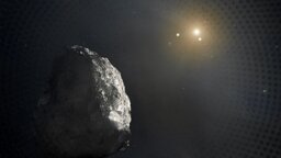 Ein uralter Gigant erreicht nach schier ewiger Reise durch das Nichts unser Sonnensystem - mit manchem geht da die Fantasie durch