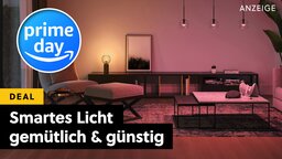 Philips Hue, Govee + Co. am Amazon Prime Day 2024: Die besten + schönsten LEDs für euer Smart Home im Angebot