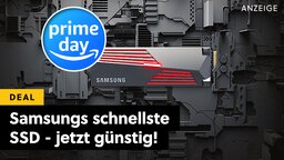 Die schnellste NVMe SSD von Samsung ist jetzt bei Amazon drastisch reduziert – in allen Speichergrößen!