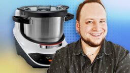 »Zwiebelmischung umfüllen«: Dieser Satz des Bosch Cookit erzeugt auch nach 4 Wochen Schweißausbrüche bei mir