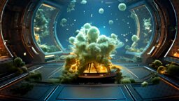 Neuartiges Bakterium auf chinesischer Raumstation entdeckt: Der Mutanten-Fund könnte glatt aus einem Science-Fiction-Film stammen