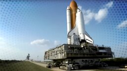 NASA-Giganten Hans und Franz: Auf ihren Schultern tragen die größten und schwersten Fahrzeuge der Welt seit Jahrzehnten Legenden der Raumfahrt