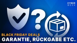 Garantie, Rückgabe, Fake Shops: So umgeht ihr Fallstricke am Black Friday