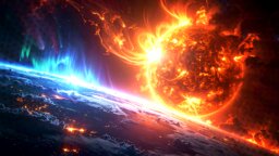 Kleiner als Sonnenstürme, allerdings für unsere Stromnetze ähnlich gefährlich: bisher unbekannte Tornados aus Plasma und Magnetfeldern