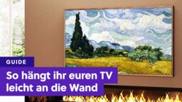 TV an der Wand montieren: Mit unseren 12 Tipps macht ihr es euch leichter