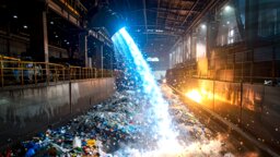 Wenn das gelingt, könnte es eines unserer drängendsten Müllprobleme lösen, und das in jeweils nur 0,01 Sekunden