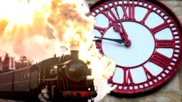 Als die ersten Dampfloks fuhren, hätte diese Uhr einfach umgestellt werden müssen – stattdessen zeigt sie seit fast 200 Jahren zwei Uhrzeiten an