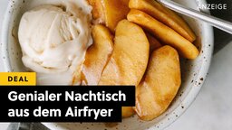 Eines der besten und einfachsten Dessert-Rezepte aus der Heißluftfritteuse + warum es mich süchtig gemacht hat