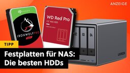 OneDrive, iCloud + Co. können einpacken: Mit gigantischen 22TB Festplatten und einem NAS baut ihr eure eigene Cloud!