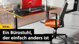 Seit einem Jahr sitze ich täglich auf einem einzigartigen Bürostuhl aus Deutschland – für mich gibt’s keinen besseren!