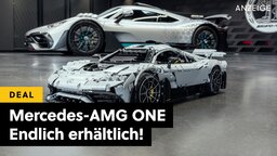 Ein besseres Set gab es von LEGO-Technic noch nie! Der CaDA AMG One zeigt, wie gut ein Lizenzmodell aussehen muss!
