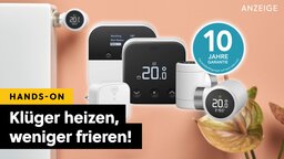 Mehr Komfort, weniger frieren + Heizkosten sparen: Smarter heizen mit Thermostaten von tado° X