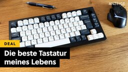 Ich bin von einer mechanischen 100€-Tastatur auf eine für 200€ umgestiegen – und sie ist viel mehr als nur doppelt so gut!
