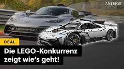Mercedes deklassiert LEGO Technic: Ein Modell eines legendären Sportwagens zeigt LEGO, wie gute Sets aussehen müssen!