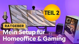 Der letzte Schliff für mein Homeoffice und Gaming-Setup: Eine der besten Monitorhalterungen und neue PC-Lautsprecher