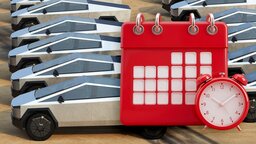 Beim Kauf seines Tesla stellt ein US-Kunde fest, dass sie ihm ein Auto geben wollten, das seit Monaten auf einem Parkplatz stand