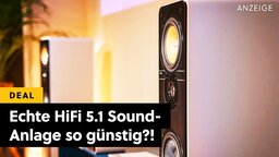 Kein 5.1 Soundsystem zu diesem Preis ist so gut: Diese HiFi-Surround-Anlage aus Deutschland ist DER Preis-Leistungs-King!