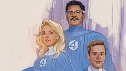 Marvels neue Helden nach den Avengers: Für The Fantastic Four stehen jetzt Cast und Kinostart fest