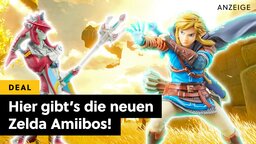 Neben der Switch 2 gibts ab heute auch heiß ersehnte Zelda-Amiibos zu holen – aber beeilt euch! Einige sind schon jetzt fast vergriffen!