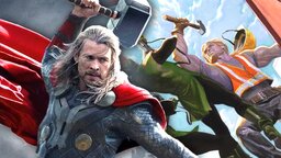 Marvel hat einen neuen Thor inklusive Hammer - und beide wären wohl ein bisschen zu hart für das MCU