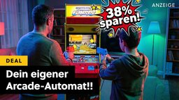 Wie erkläre ich das bloß meiner Familie? Zu Weihnachten erfülle ich mir einen 1,80m großen Arcade-Traum aus meiner Jugend endlich um Welten günstiger!