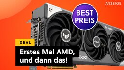 Zum ersten Mal AMD: Ich habe mich für die RX 9070 XT entschieden und etwas echt Durchgeknalltes mit der Grafikkarte vor