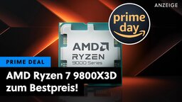 Amazon haut mit dem AMD 9800X3D die schnellste Gaming-CPU der Welt zum Bestpreis raus – schon Stunden vor dem Prime Day!