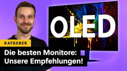 Die besten OLED-Monitore für Gaming in 4K, WQHD und Ultrawide – QD-OLED oder WOLED? Glossy oder matt?