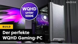 Der beste Gaming-PC unter 1000€: Gerade gibts massive Leistung für Battlefield 6 REDSEC + Co. in WQHD viel günstiger!