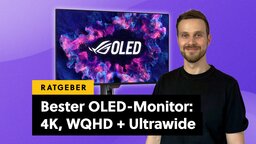 Die besten OLED-Monitore für Gaming in 4K und WQHD im Vergleich – inklusive Ultrawide-OLED-Monitore!