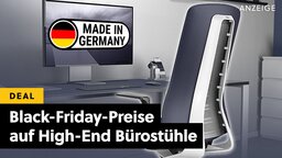 Als Experte für Bürostühle empfehle ich diese deutsche Marke schon Jahre – solche Rabatte wie jetzt gabs selten zuvor!