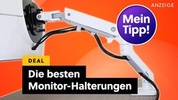 Geniale Monitorhalterungen gibts schon ab nur 30€! Ich empfehle euch diese Monitorarme für das schönste Setup 2025