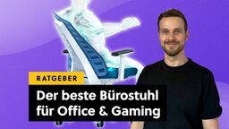 Der beste ergonomische Bürostuhl für jedes Budget: Unsere Empfehlungen für Homeoffice + Gaming
