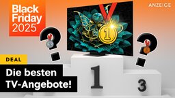 Wir haben unseren Experten gefragt: DAS sind die besten Angebote auf 4K-TVs am Black Friday 2025