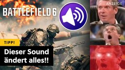 Beim Test eines ganz besonderen Gaming-Headsets hat mich eine Option in Battlefield 6 geschockt! Kein Spiel hat je SO geklungen